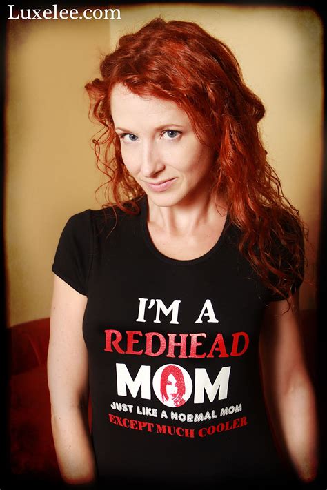 redhead mompov